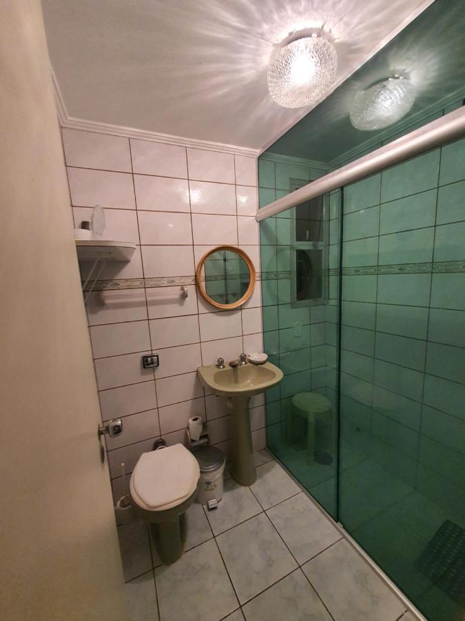 Ferienwohnung Apartamento Beira Mar Guarujá Exterior foto