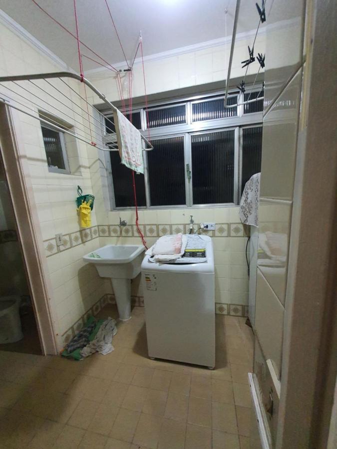 Ferienwohnung Apartamento Beira Mar Guarujá Exterior foto